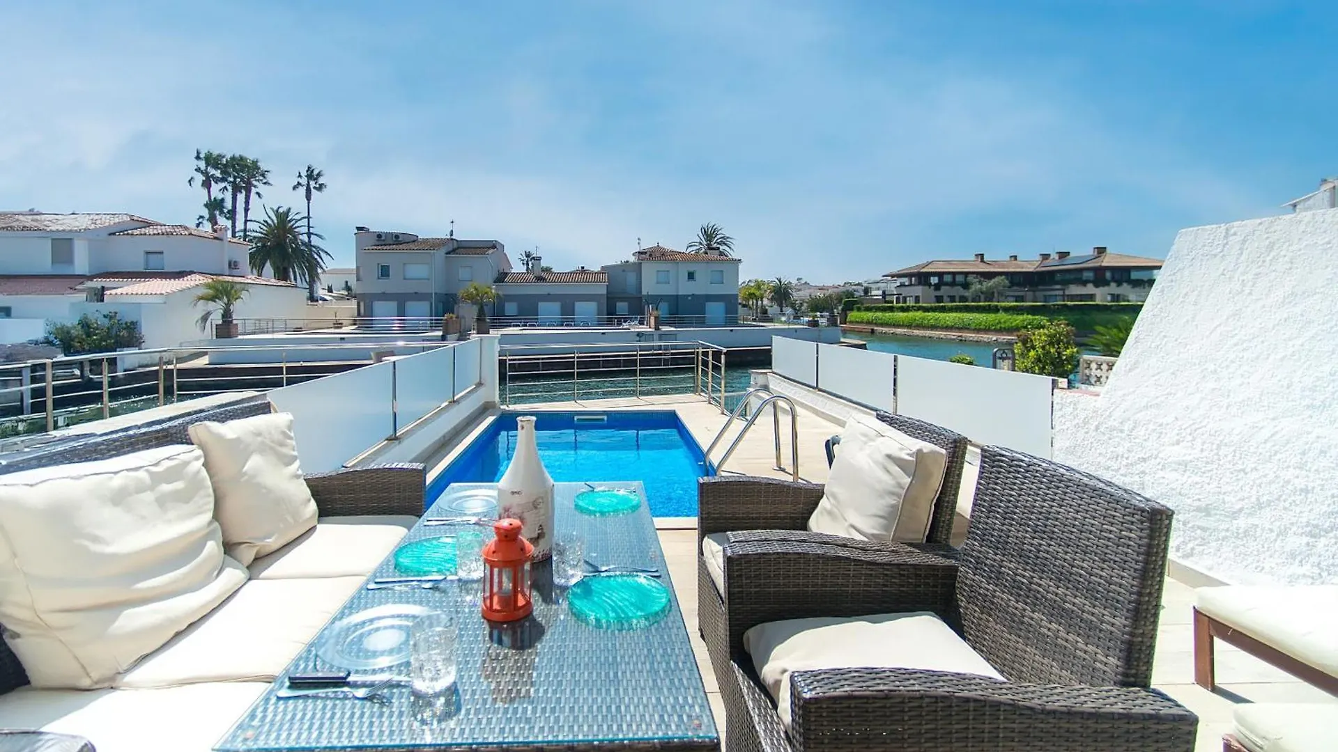 Villa Welcs Casa 242 Emp Con Terraza Y Acceso Al Muelle Ampuriabrava