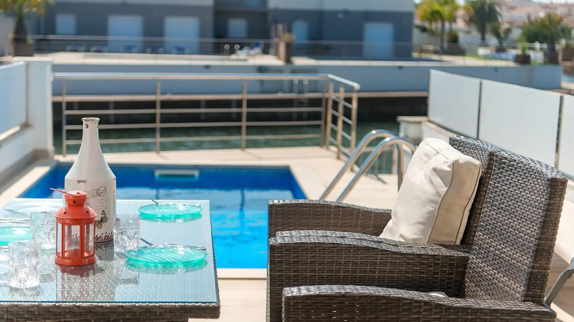 Villa Welcs Casa 242 Emp Con Terraza Y Acceso Al Muelle Ampuriabrava 0*,